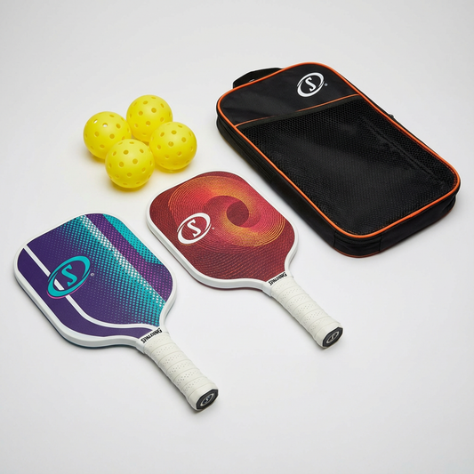 Spalding - 7 Piece Pickleball Set