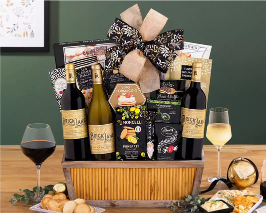 Wine Trio Gift Basket