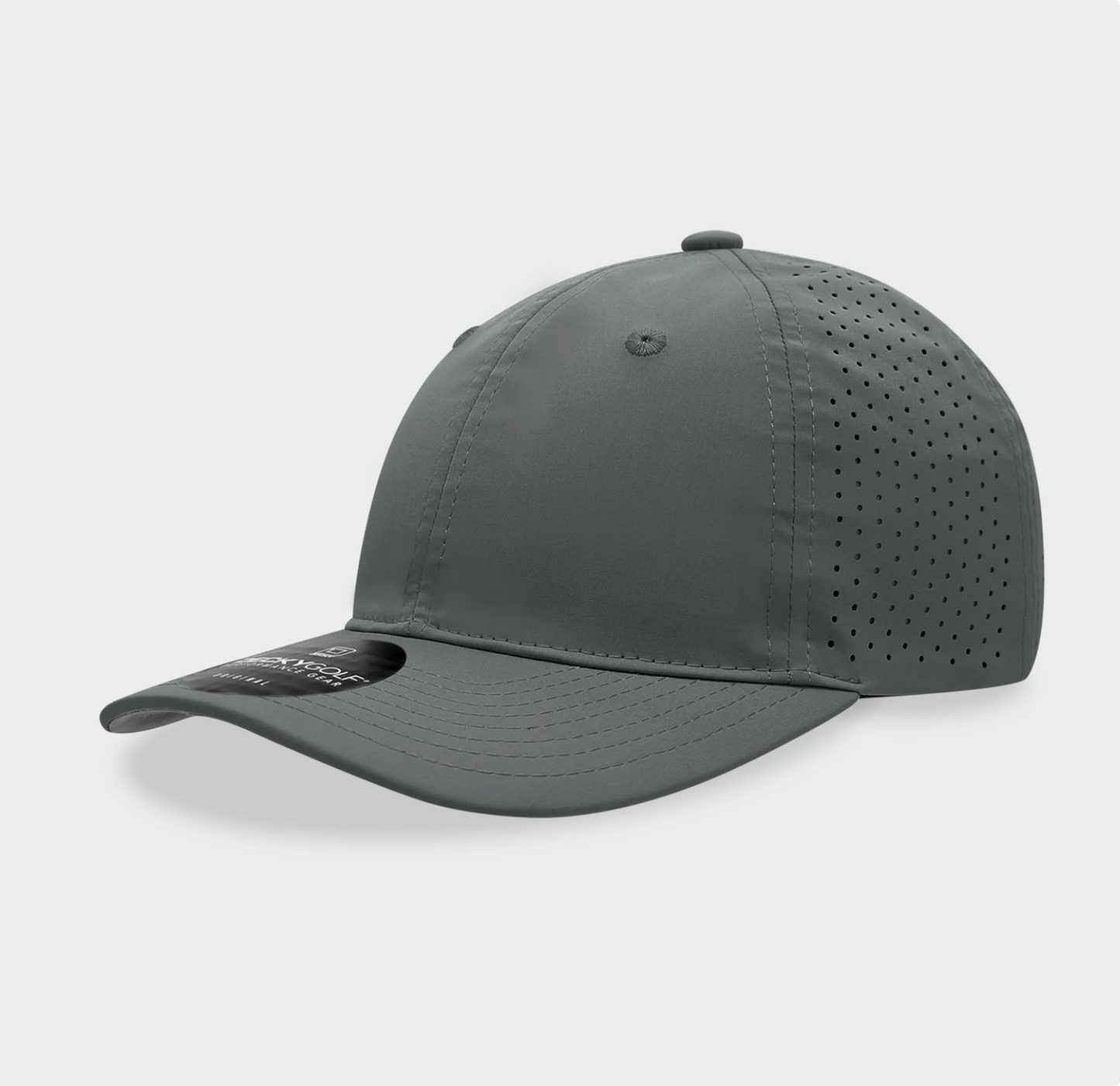Decky - 6 Panel Relaxed Perforated Cap