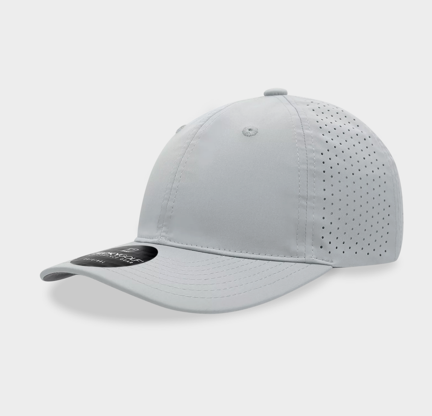 Decky - 6 Panel Relaxed Perforated Cap