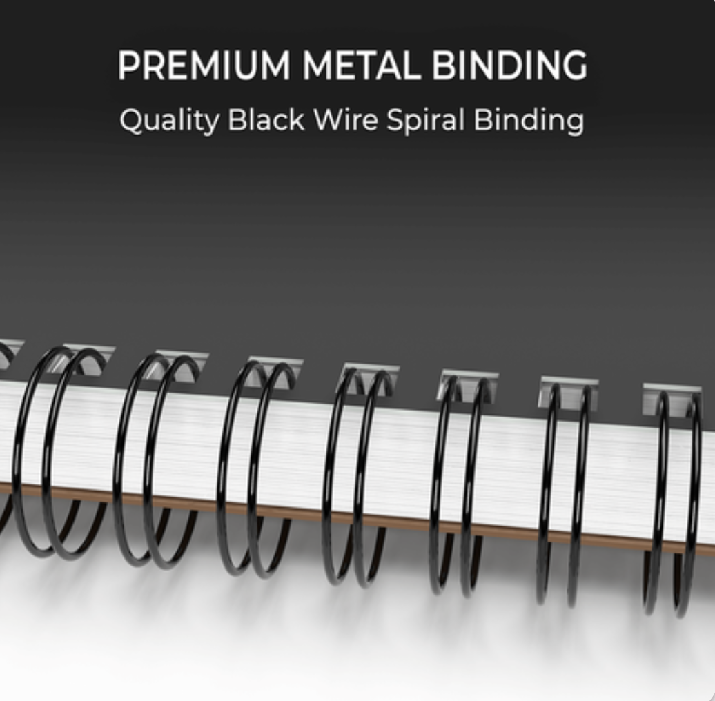 Top Spiral Notebook