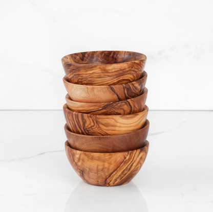 AHHNUTS - Olive Wood Snack Bowls