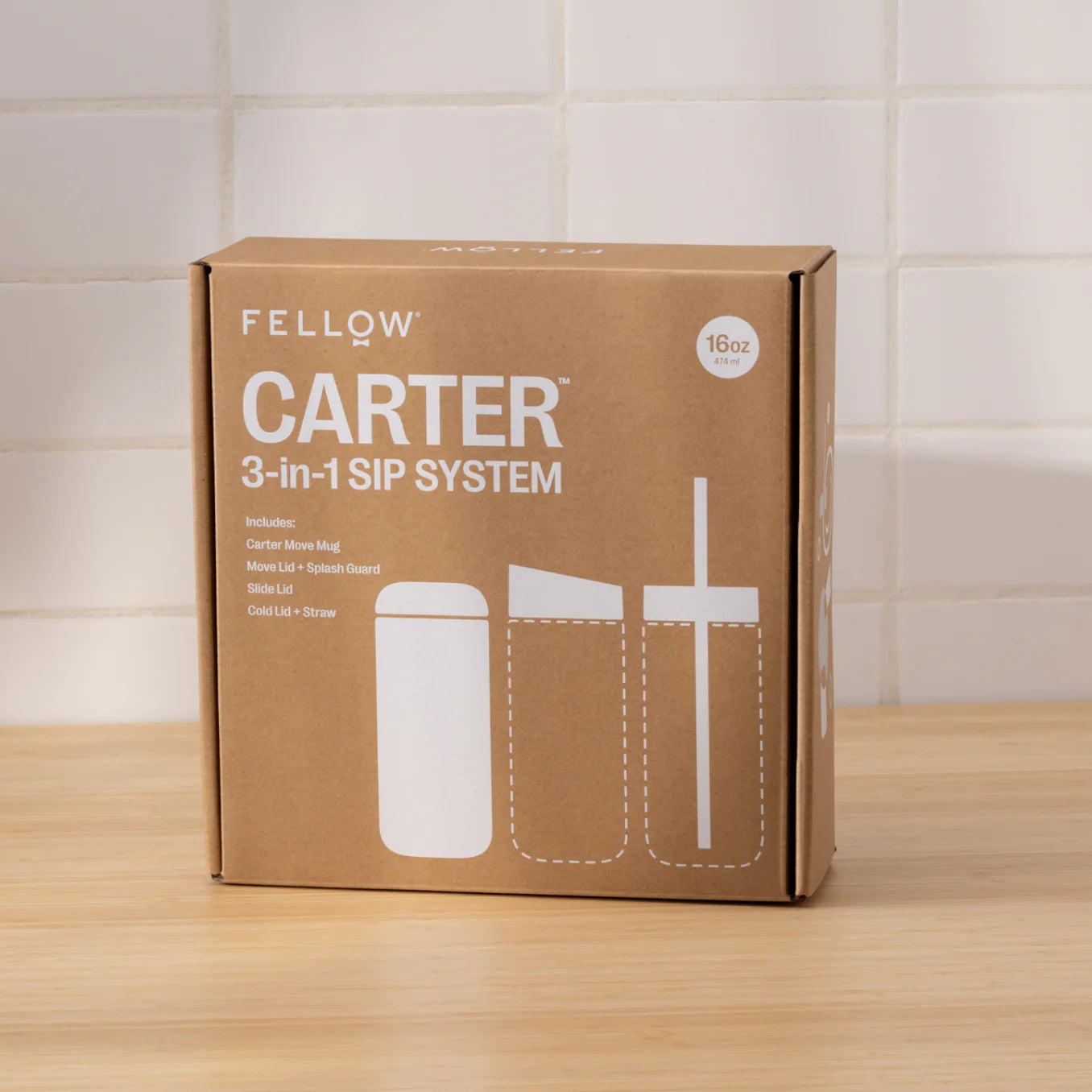 Fellow 3-in-1 Lid System