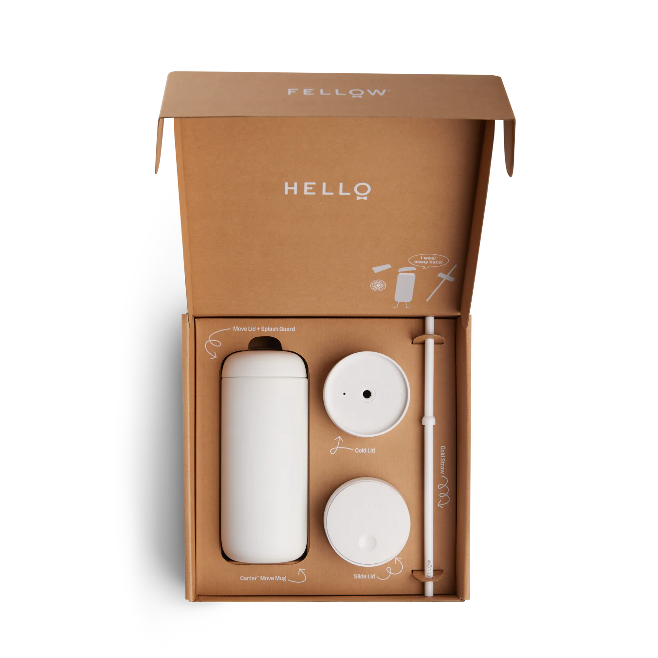 Fellow 3-in-1 Lid System