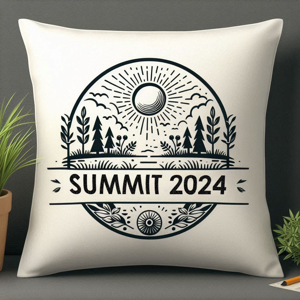 Custom Event Pillow