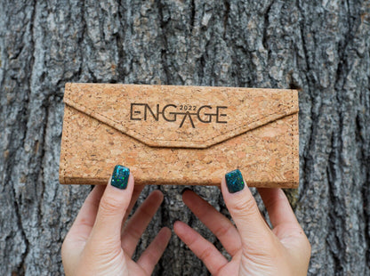 CORKY - Sunglasses Case made from Cork
