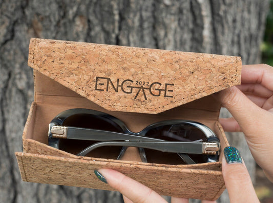 CORKY - Sunglasses Case made from Cork