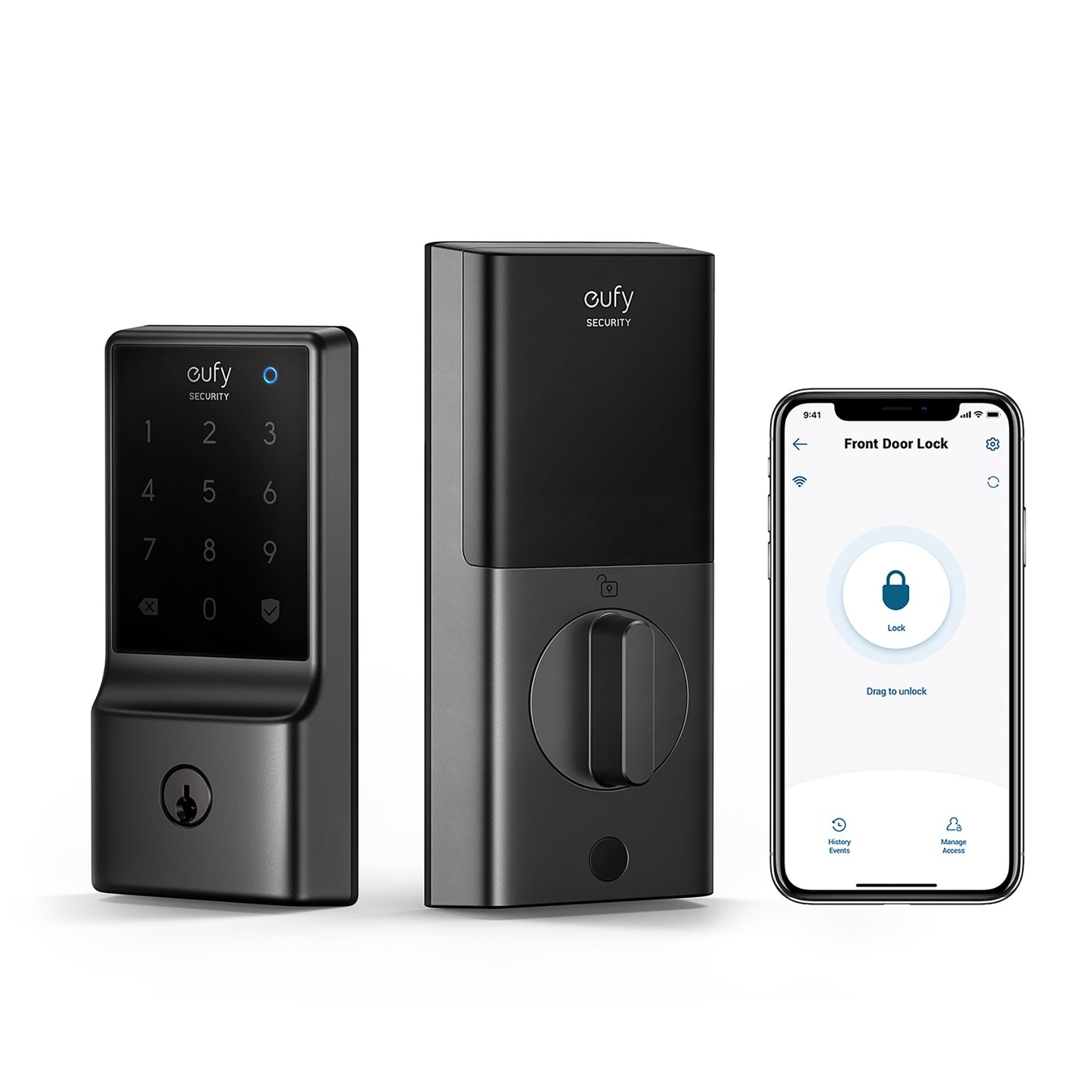 Eufy - Smart Lock C210 Keyless Entry Smart Lock