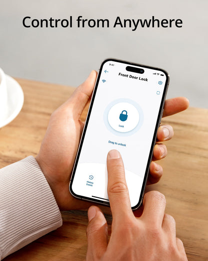 Eufy - Smart Lock C210 Keyless Entry Smart Lock
