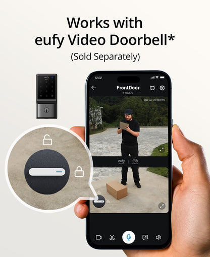 Eufy - Smart Lock C210 Keyless Entry Smart Lock