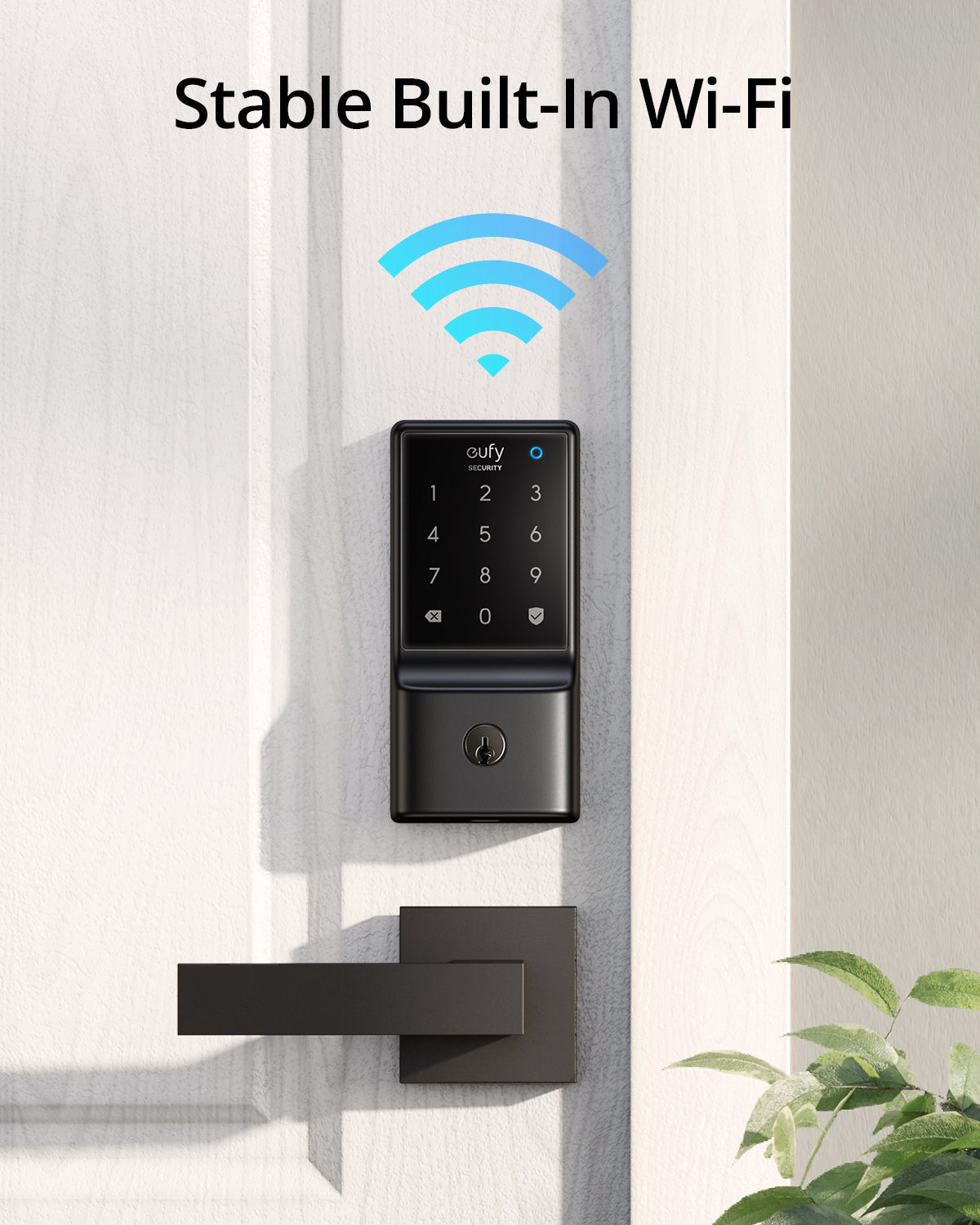 Eufy - Smart Lock C210 Keyless Entry Smart Lock