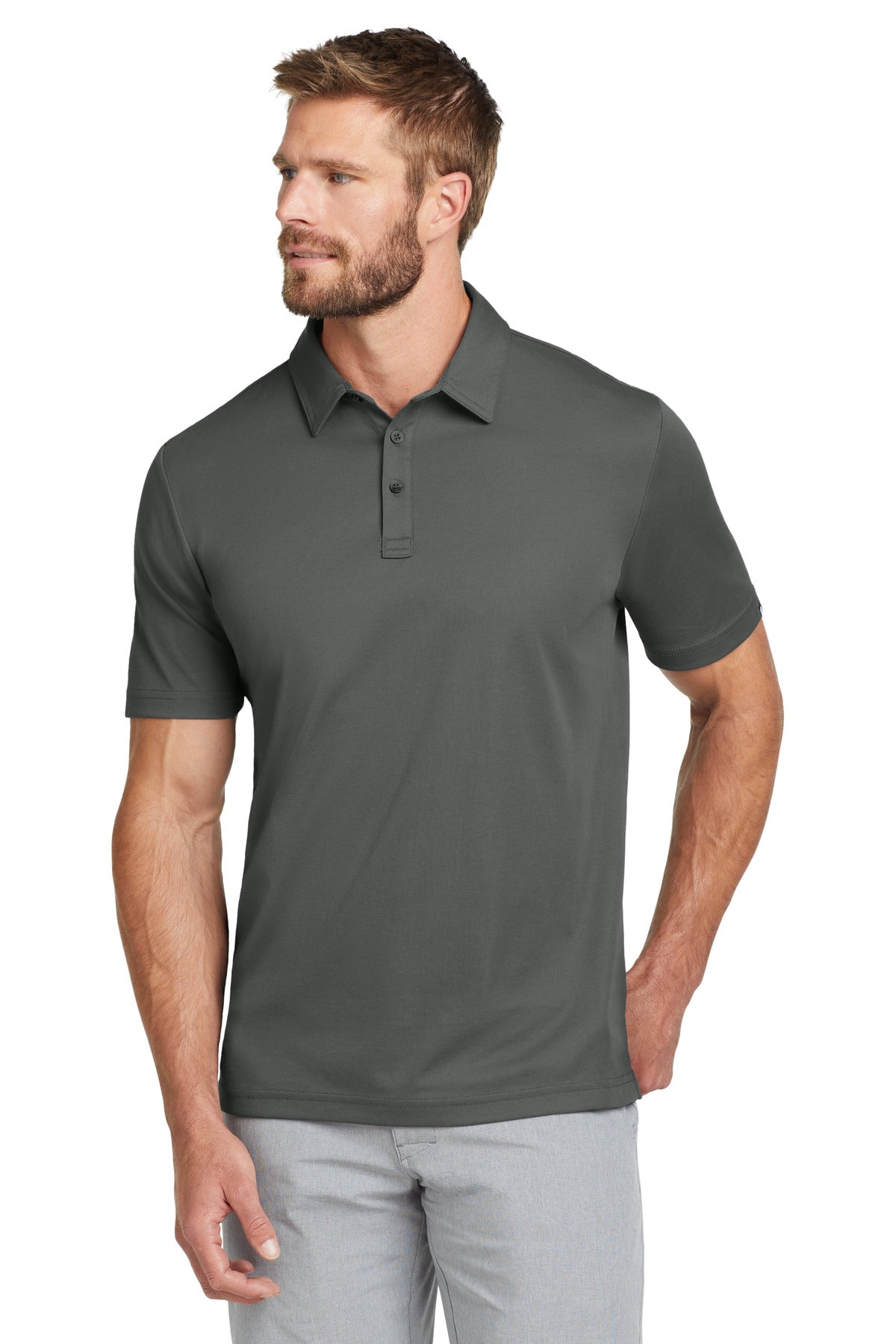 TravisMathew TM1MU411 — Quiet Shade Grey
