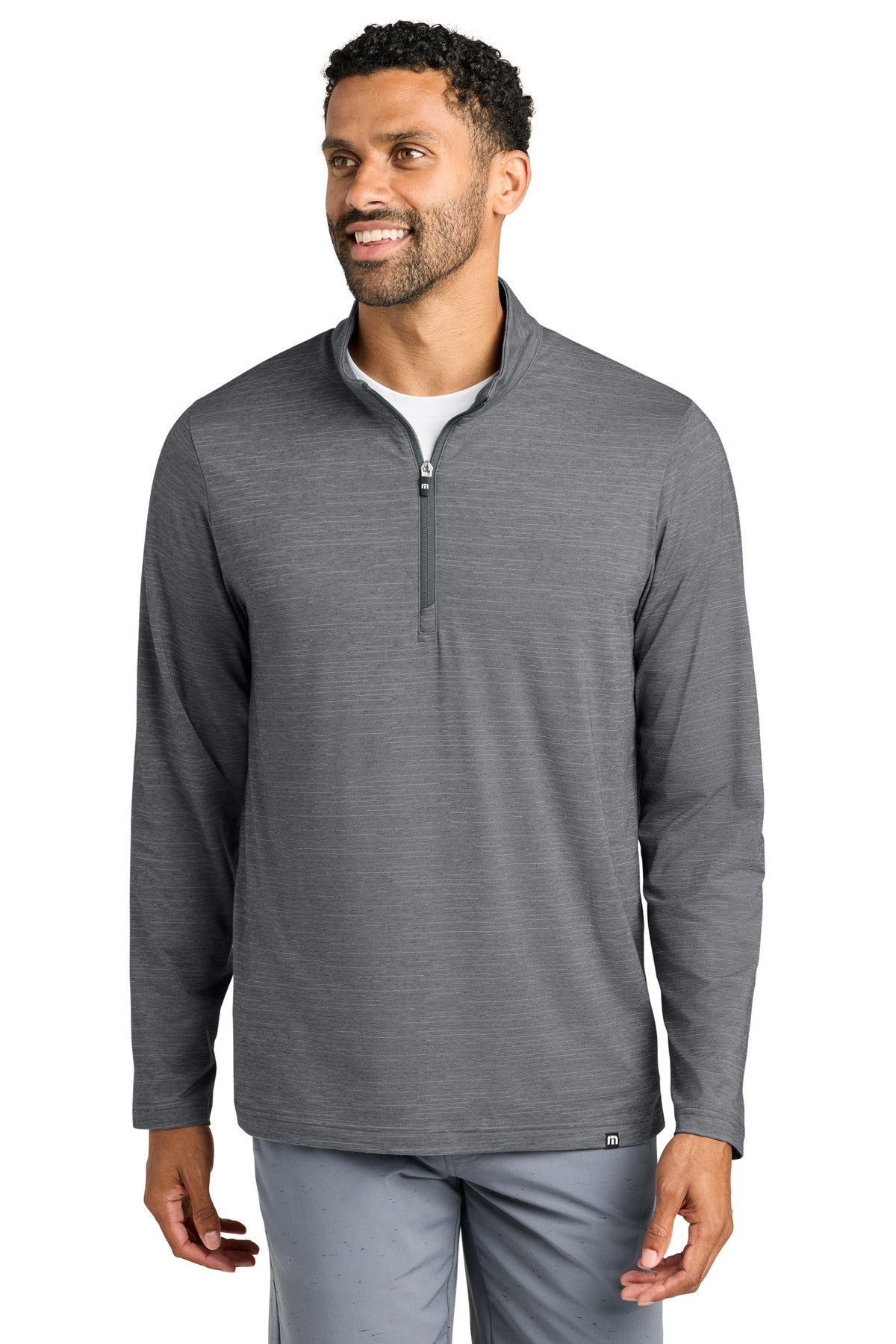 TravisMathew TM1MW452 — GreyHthr