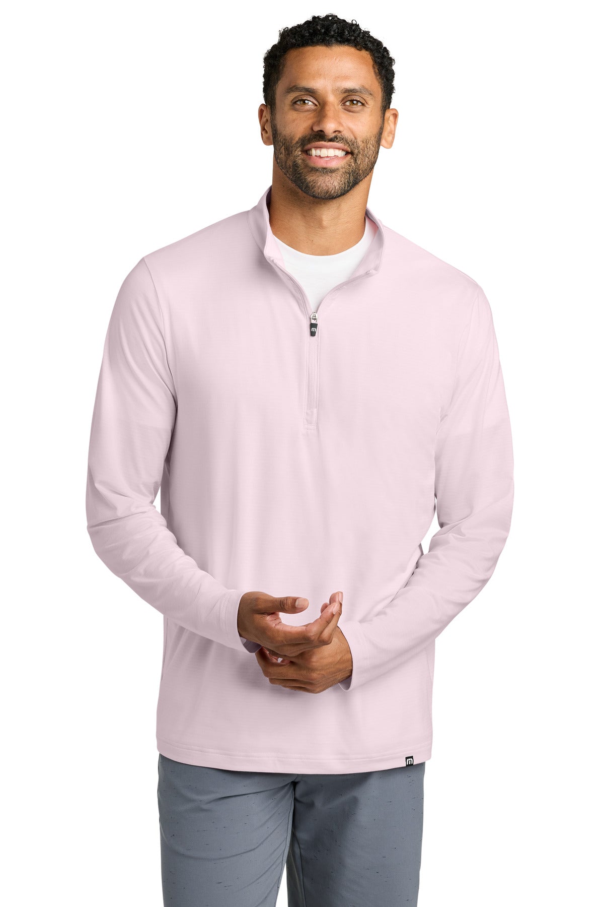 TravisMathew TM1MW452 — StonePink