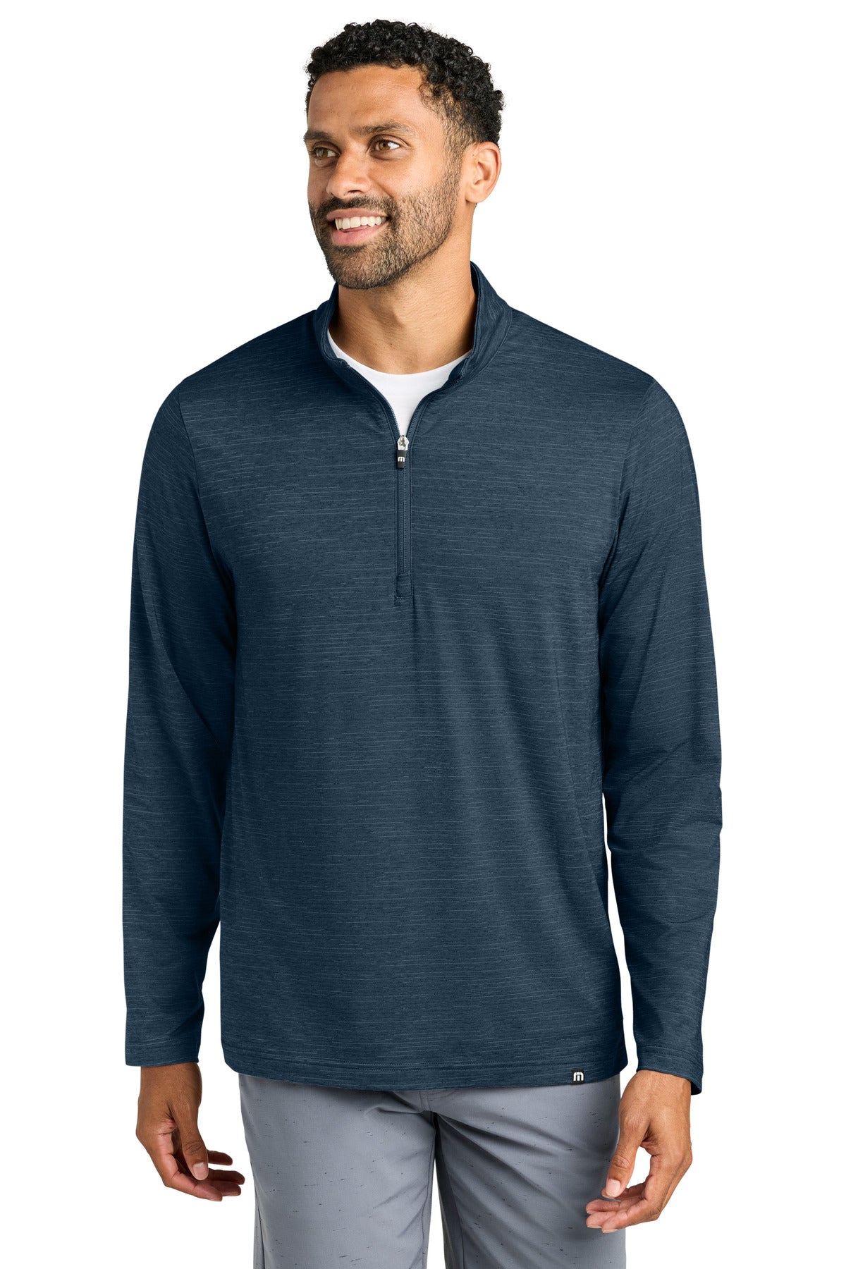 TravisMathew TM1MW452 — VtgIdgHthr