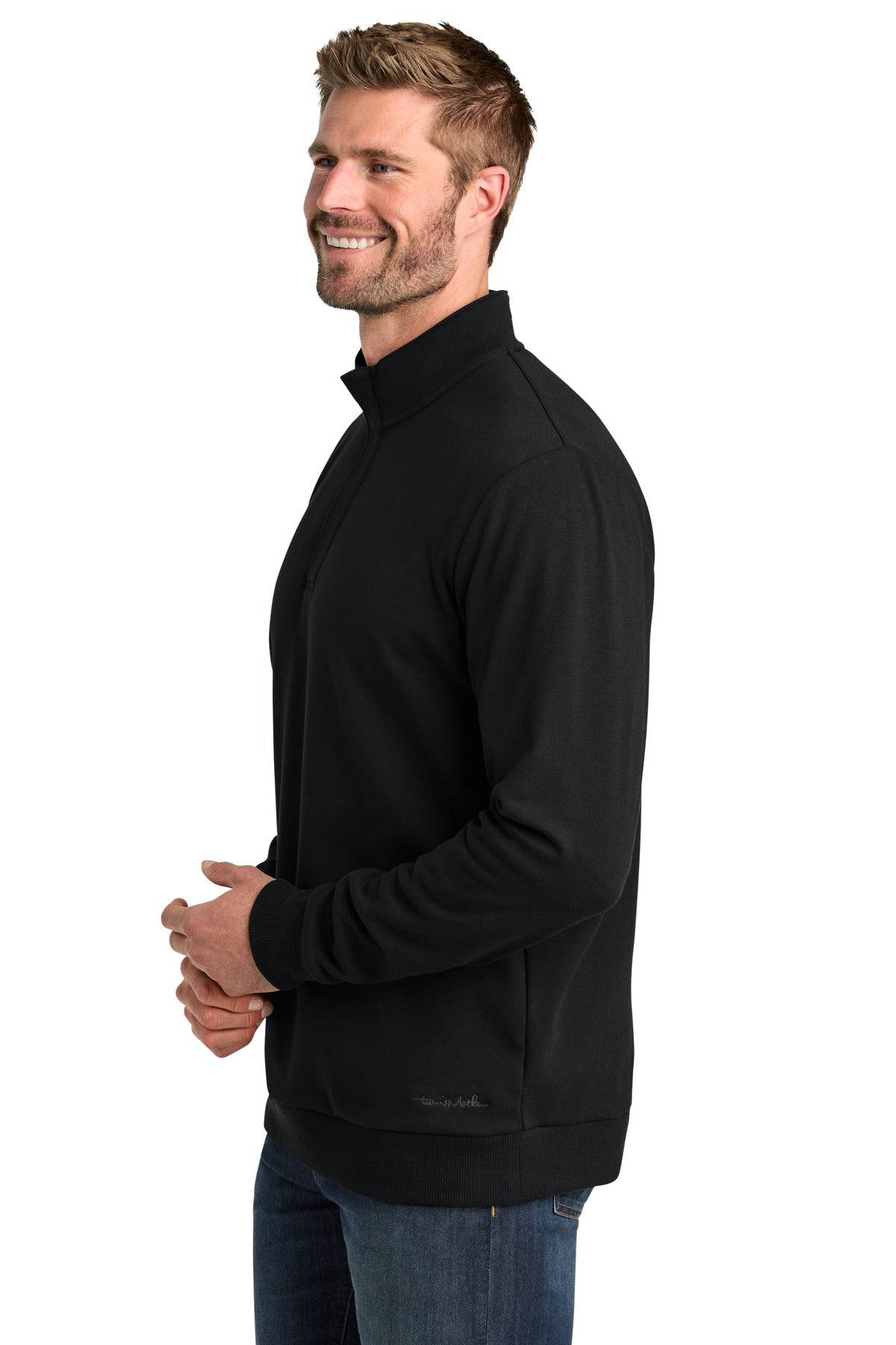 TravisMathew TMA41421 — Black (2)