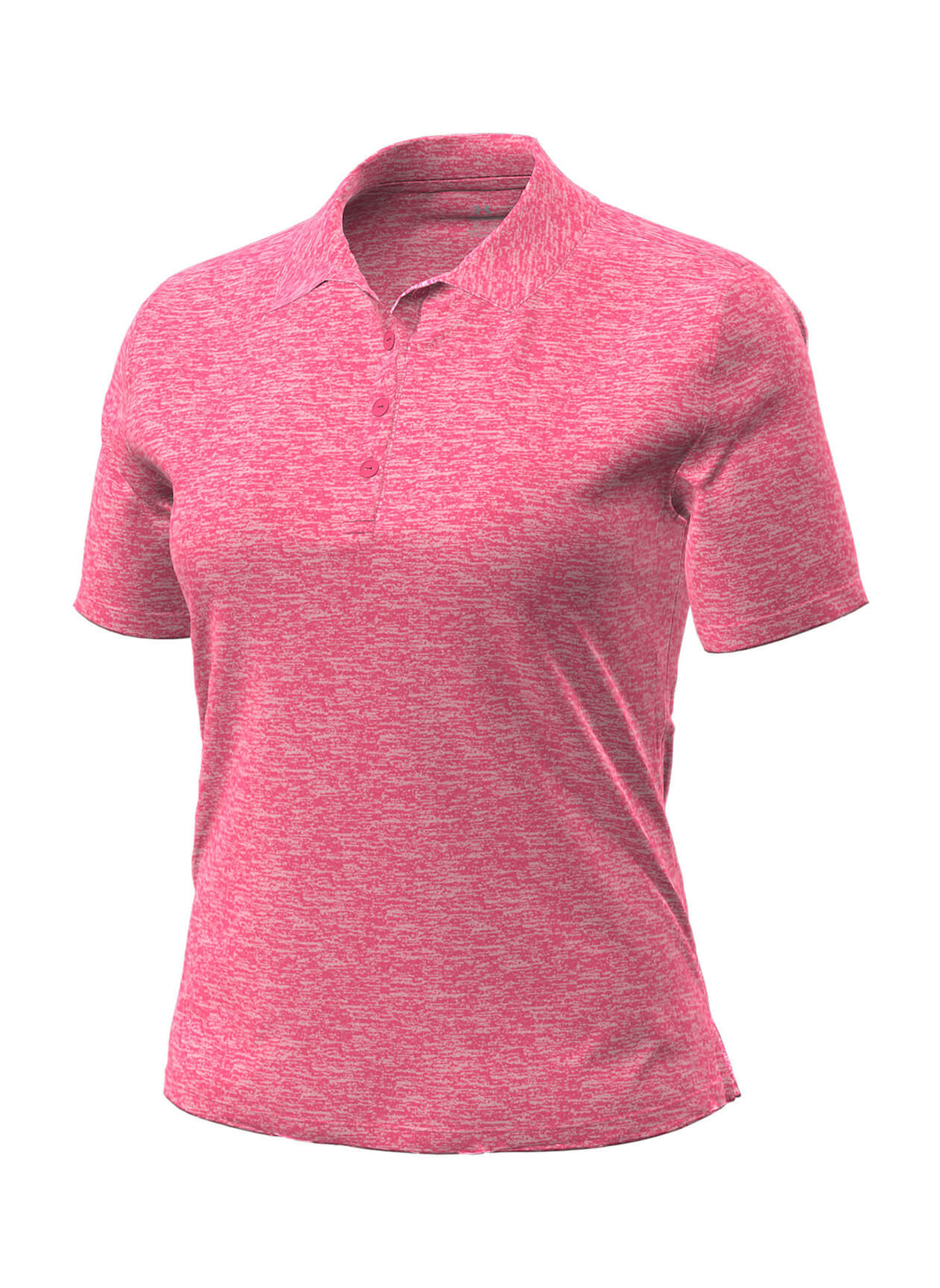 Under Armour - Women's Aura Heather Polo