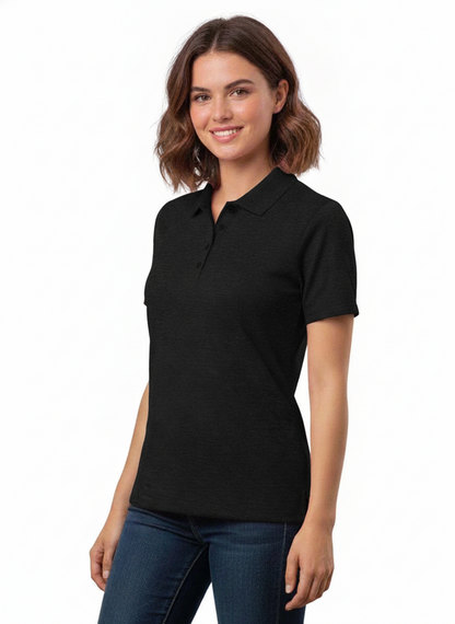 Under Armour - Women's Aura Heather Polo