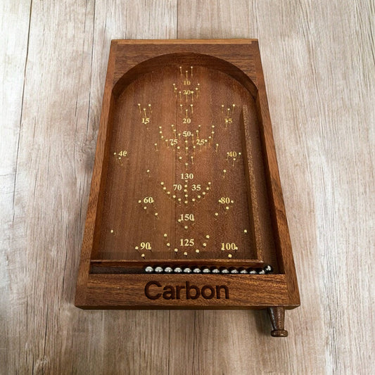 Vintage Style Tabletop Wooden Pinball Game