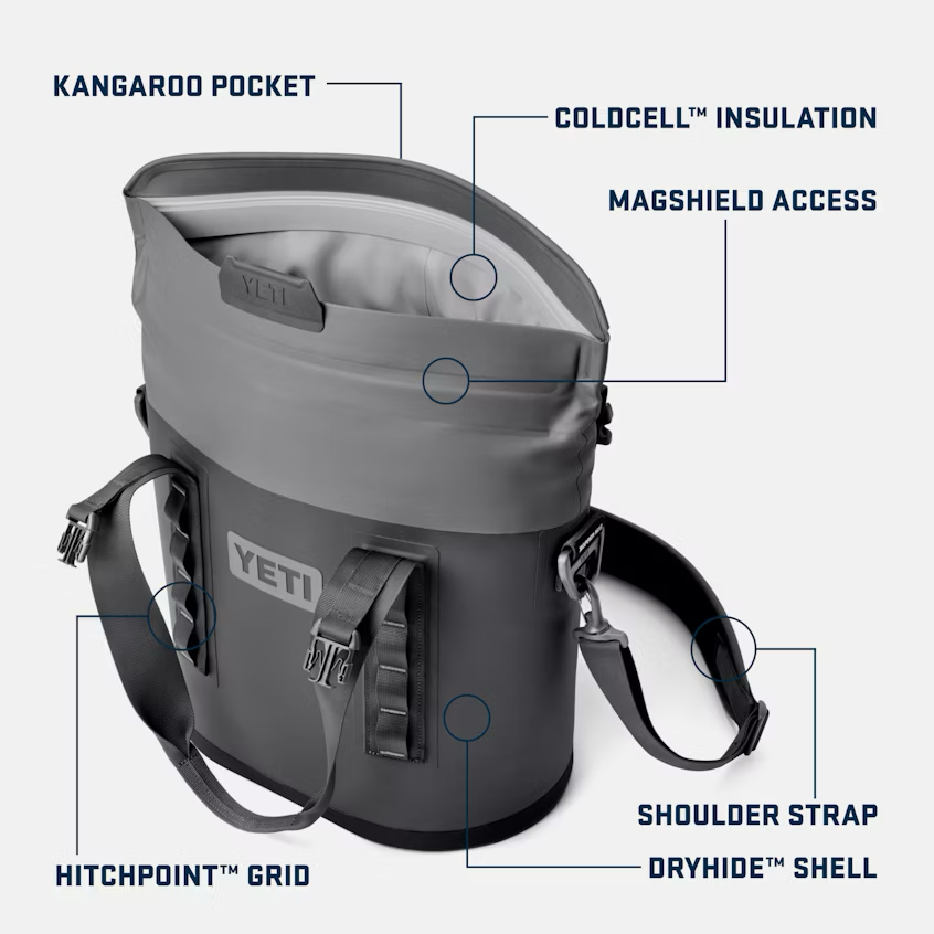 YETI - HOPPER® TOTE SOFT COOLER