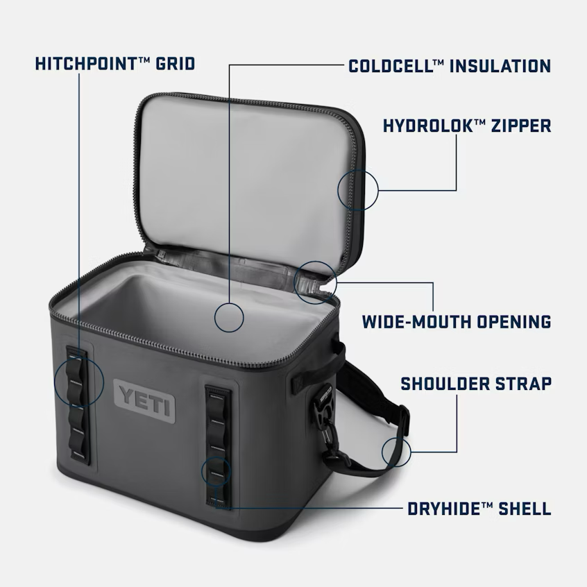 YETI - HOPPER FLIP® SOFT COOLER