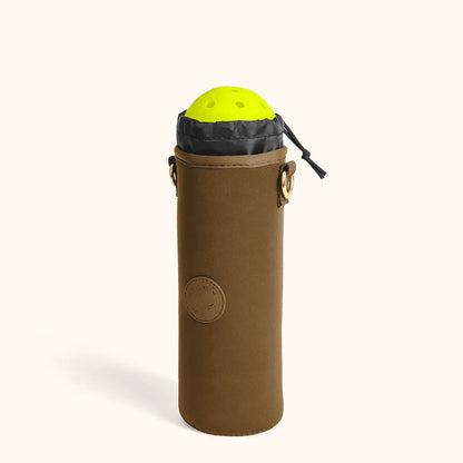 Posh Drawstring Pickleball and Water Bottle Holder