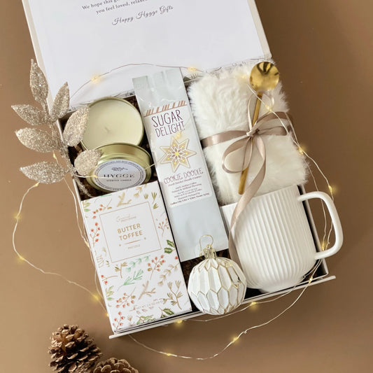 Silent Night Holiday Gift Basket