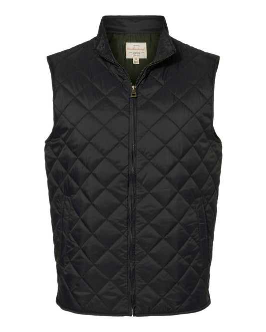Weatherproof - Men's Vintage Diamond Quilted Vest