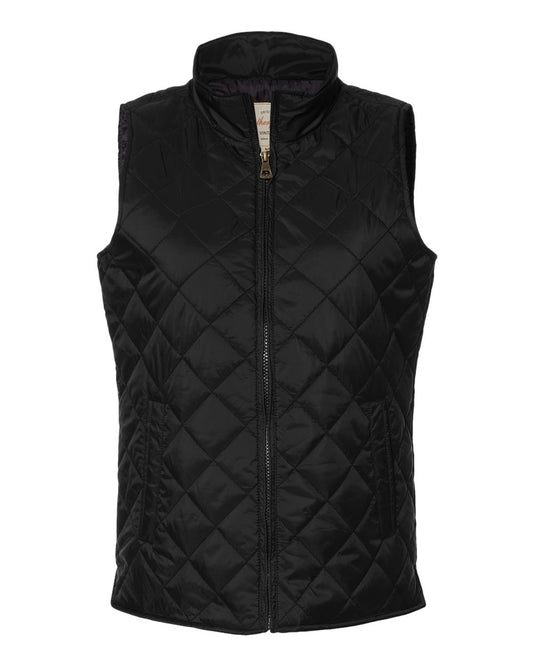 Weatherproof - Women's Vintage Diamond Quilted Vest