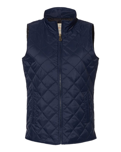 Weatherproof - Women's Vintage Diamond Quilted Vest