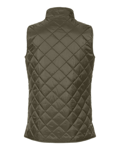 Weatherproof - Women's Vintage Diamond Quilted Vest