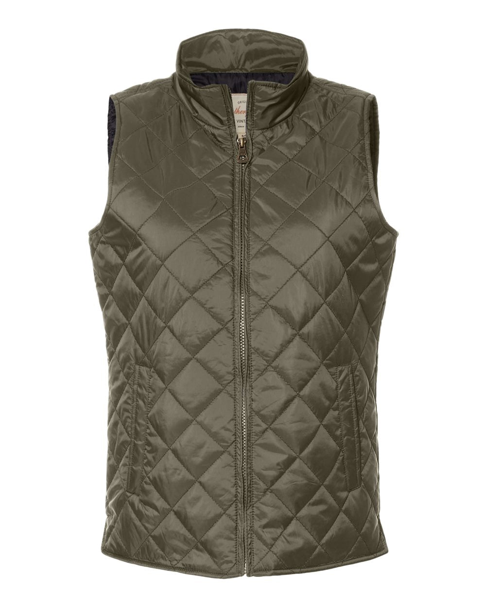 Weatherproof - Women's Vintage Diamond Quilted Vest