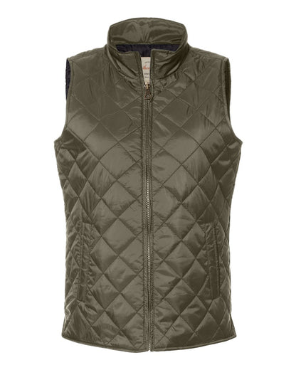 Weatherproof - Women's Vintage Diamond Quilted Vest