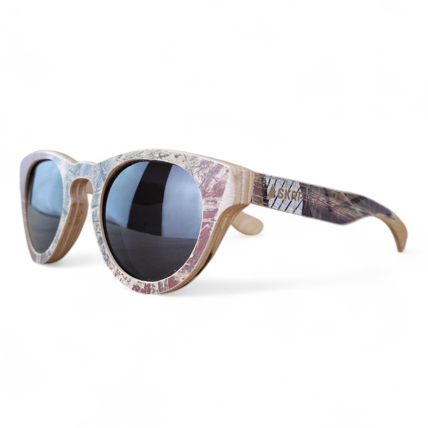 SKRP - Recycled Skateboard Sunglasses - Cat Eye Style