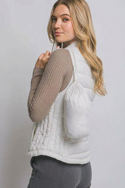 Lightweight Down Packable Puffer Vest