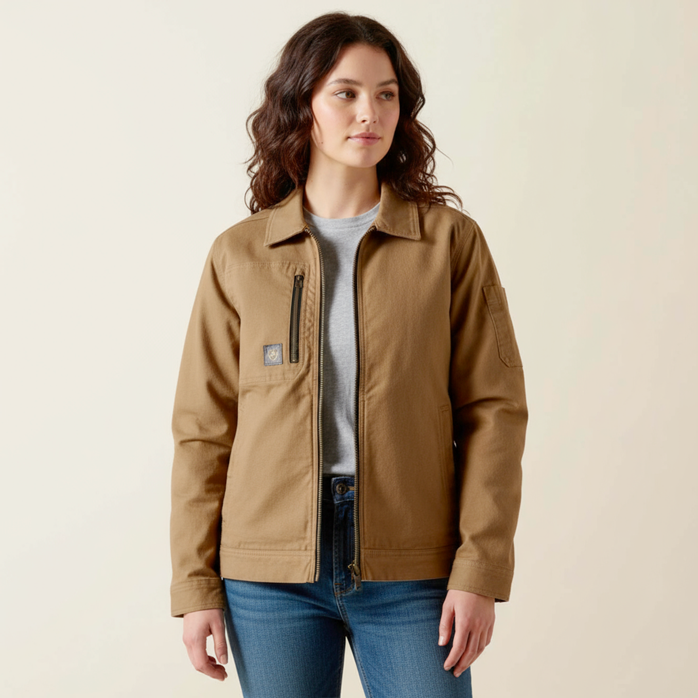 Ariat - Rebar Made Tough Shop Jacket