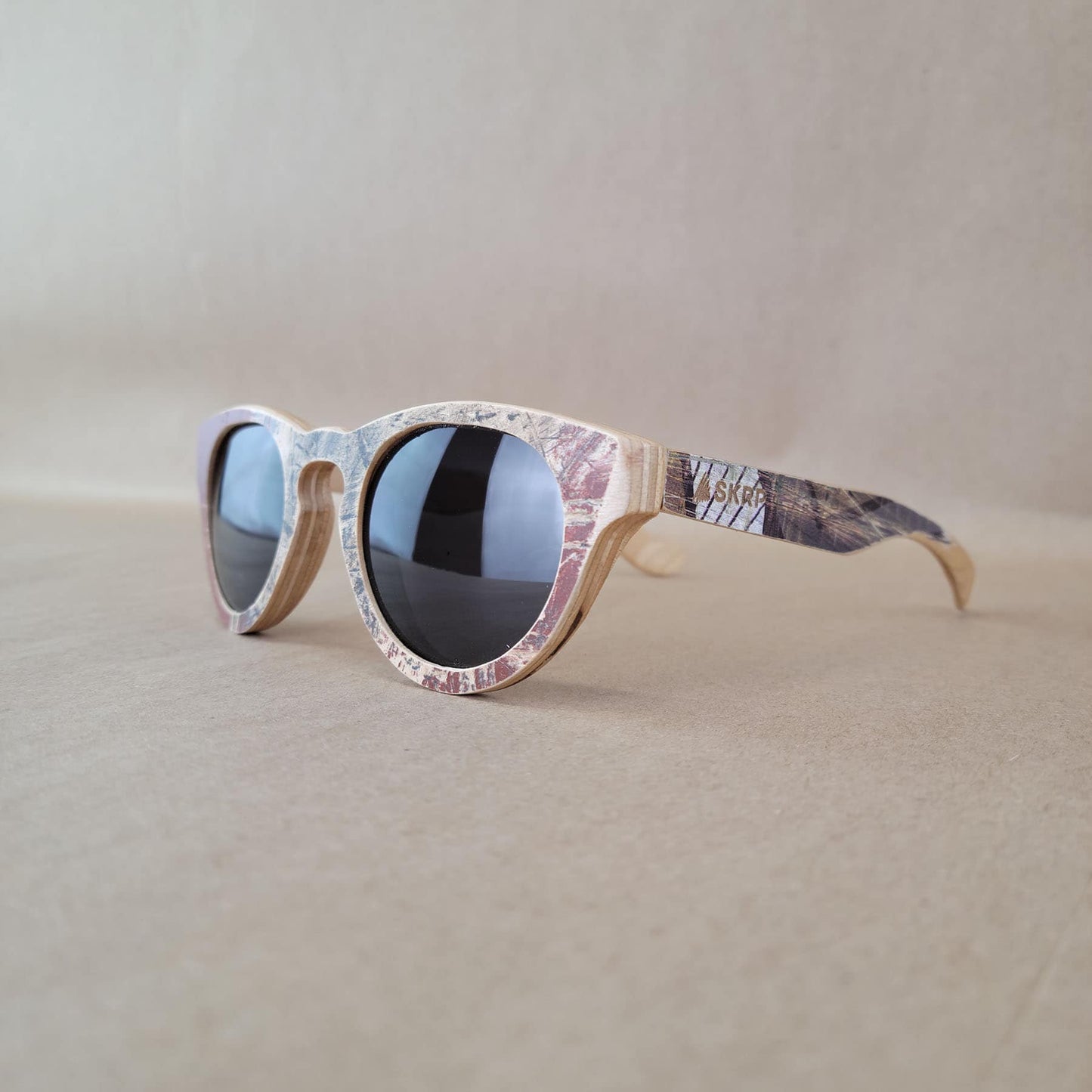 SKRP - Recycled Skateboard Sunglasses - Cat Eye Style