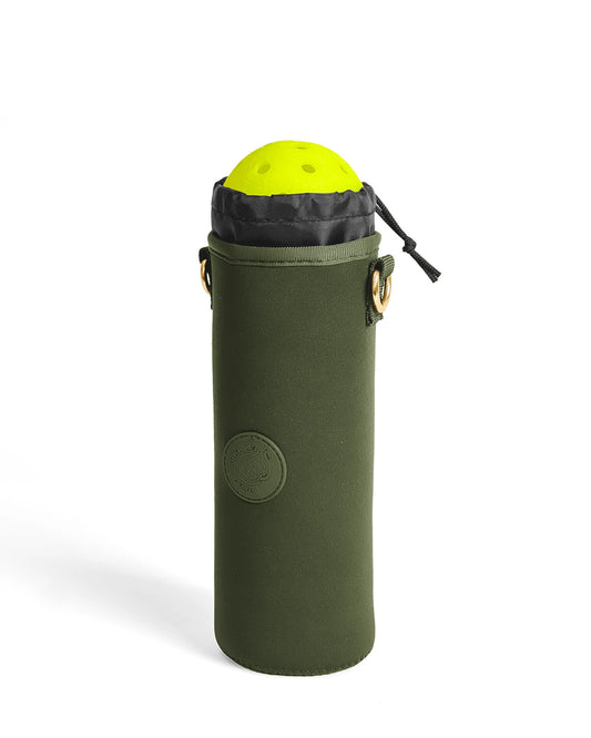 Posh Drawstring Pickleball and Water Bottle Holder