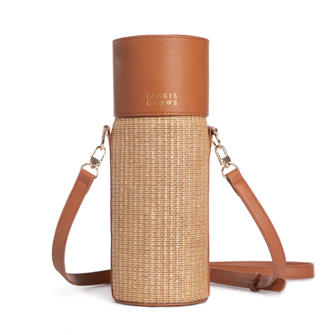 Jackie Crowe Wine Crossbody