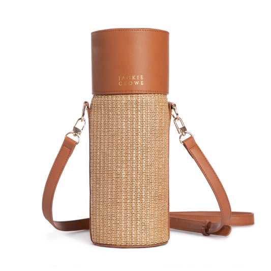 Jackie Crowe Wine Crossbody