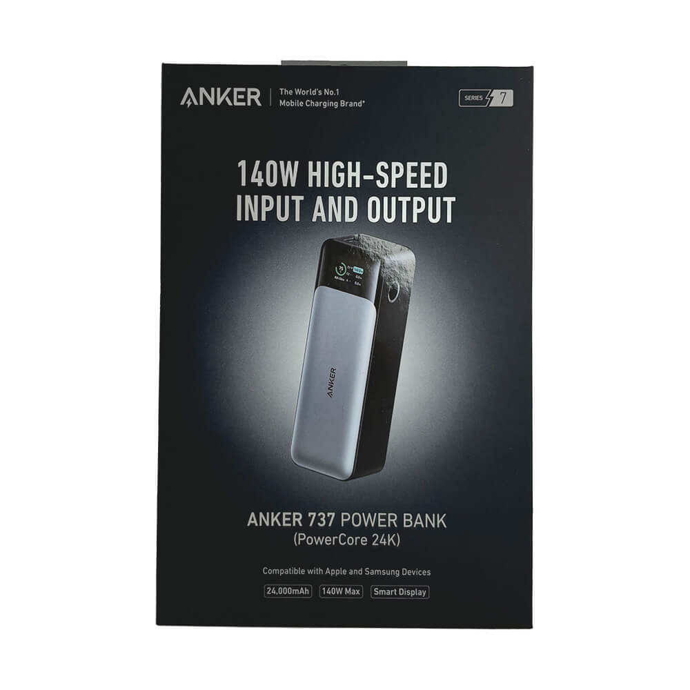 ANKER - 737 Power Bank (PowerCore 24K)