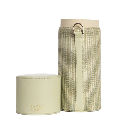 Jackie Crowe Wine Crossbody