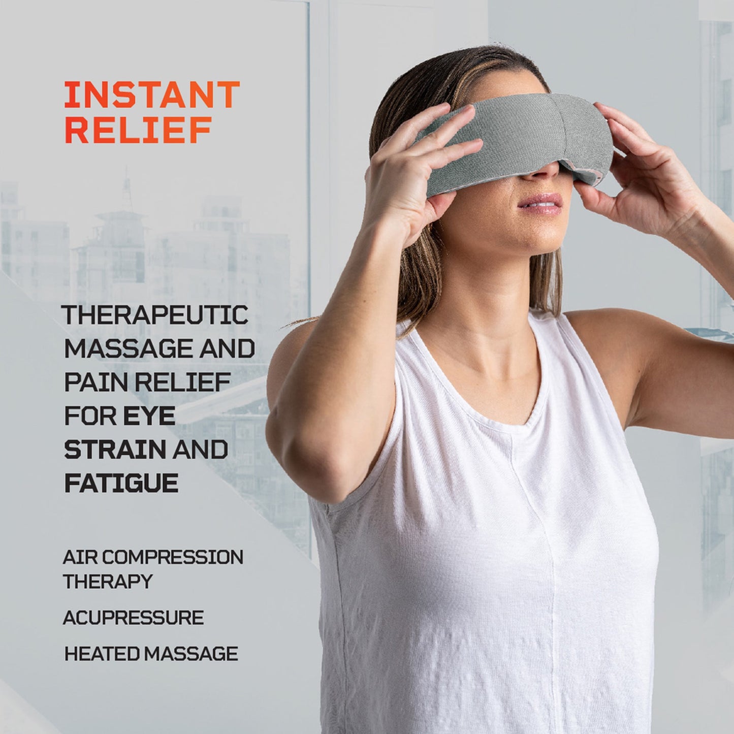 Lifepro Oculax Eye Massager Mask