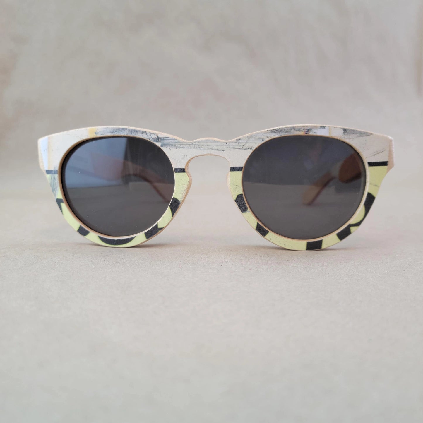 SKRP - Recycled Skateboard Sunglasses - Cat Eye Style