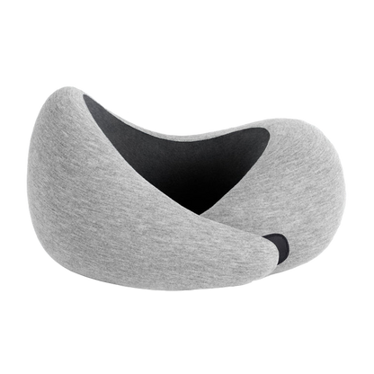 Ostrichpillow Go Neck Pillow - Midnight/Grey