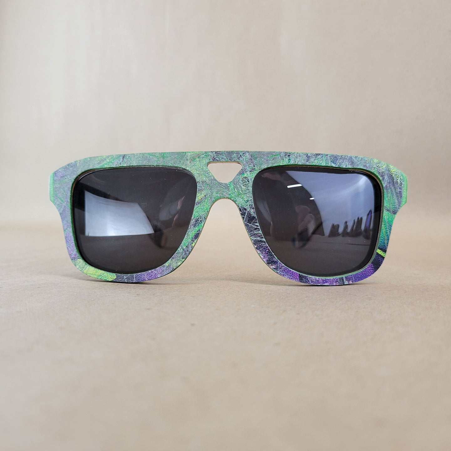 SKRP - Recycled Skateboard Sunglasses - Aviator Style