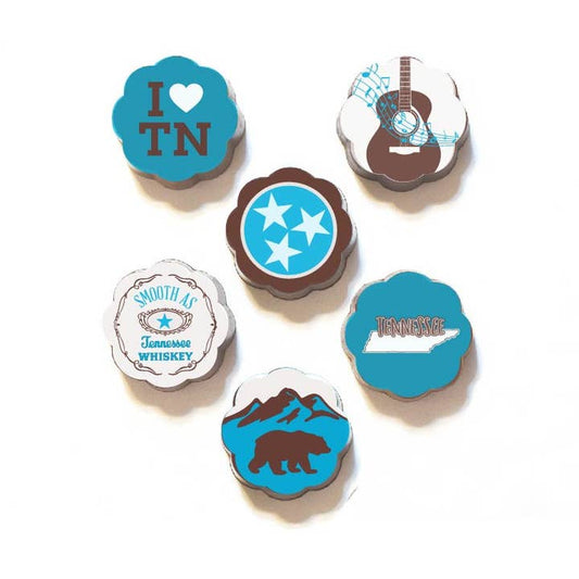 Wholesale Tennessee Chocolate Covered Caramels - Box of 5