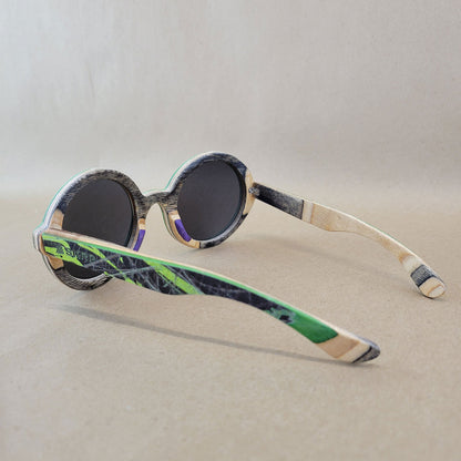 SKRP - Recycled Skateboard Sunglasses - Iris Style