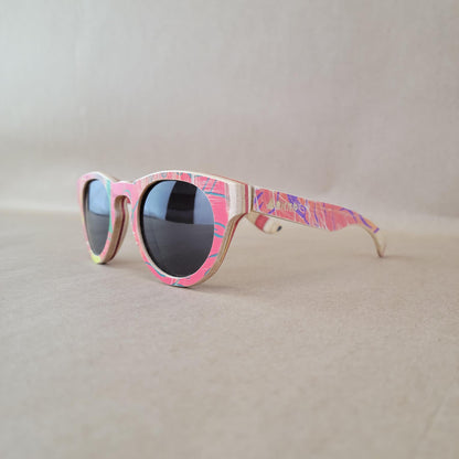 SKRP - Recycled Skateboard Sunglasses - Cat Eye Style