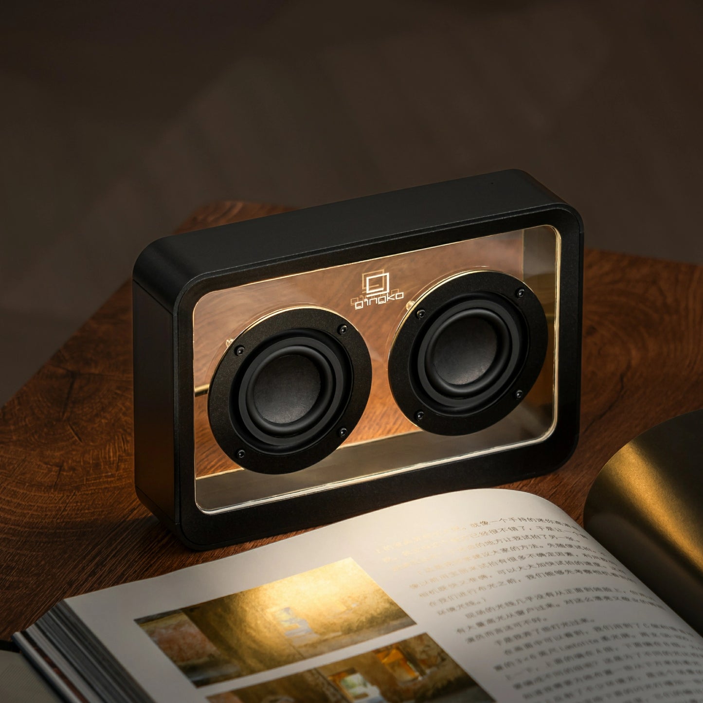 Mage See-Through Speaker